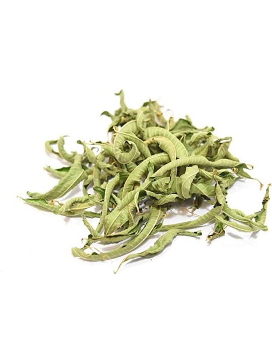 Verveine citronnée grande feuille BIO 50g Herboristerie de Paris santé intestinale et santé de la vésicule biliaire