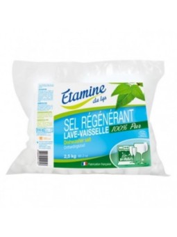Sel régénérant lave vaisselle 2.5kg Etamine du Lys