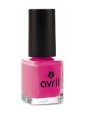 Vernis à ongles Rose Bollywood n°57 7ml Avril Cosmétique rose franc Herboristerie de paris