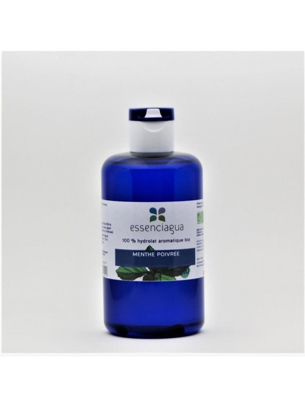 Eau florale de Menthe poivrée 250ml Essenciagua