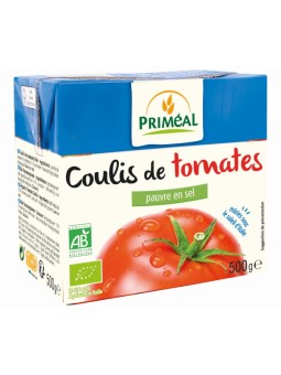 Coulis de Tomates 500g Primeal