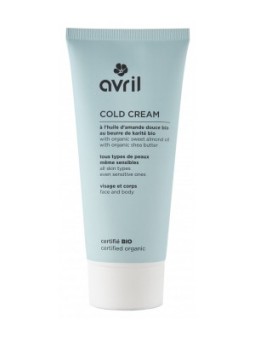 Cold cream bio 200ml Avril