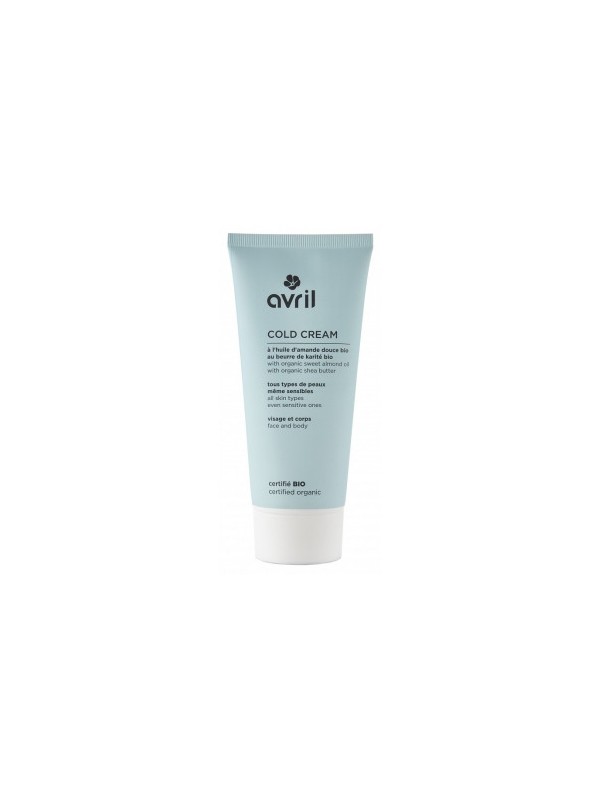 Cold cream bio 200ml Avril