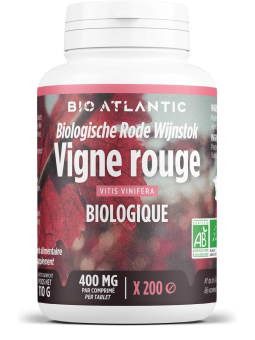 Vigne Rouge bio 200 comprimés GPH Diffusion circulation sanguine Herboristerie de paris