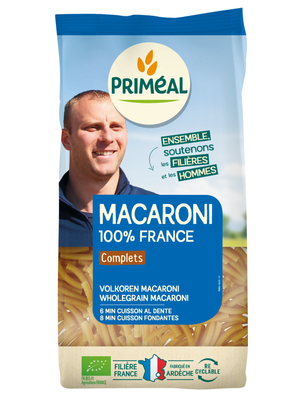Macaroni complets 500g Primeal