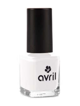 vernis à ongles French Blanc 7ml d'Avril Cosmétique Herboristerie de paris