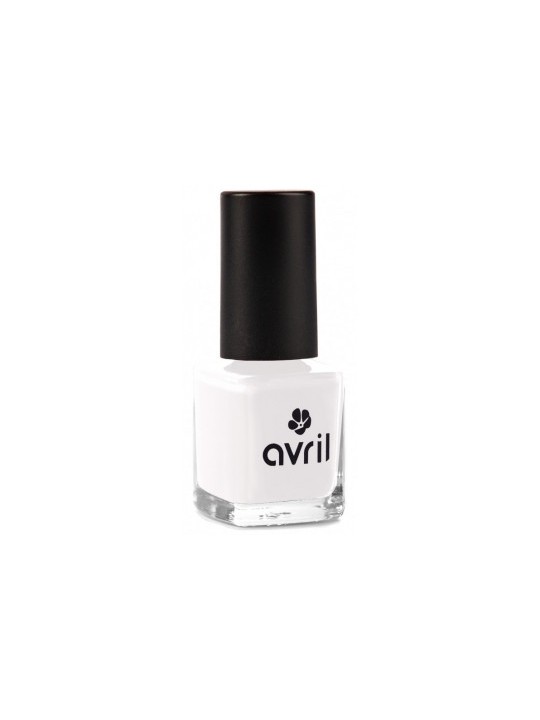 vernis à ongles French Blanc 7ml d'Avril Cosmétique Herboristerie de paris