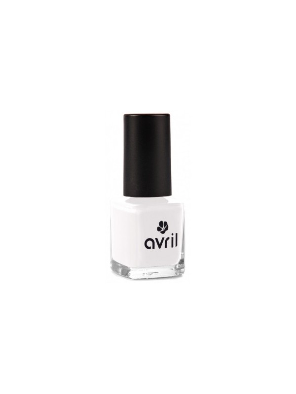 vernis à ongles French Blanc 7ml d'Avril Cosmétique Herboristerie de paris