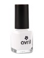 vernis à ongles French Blanc 7ml d'Avril Cosmétique Herboristerie de paris