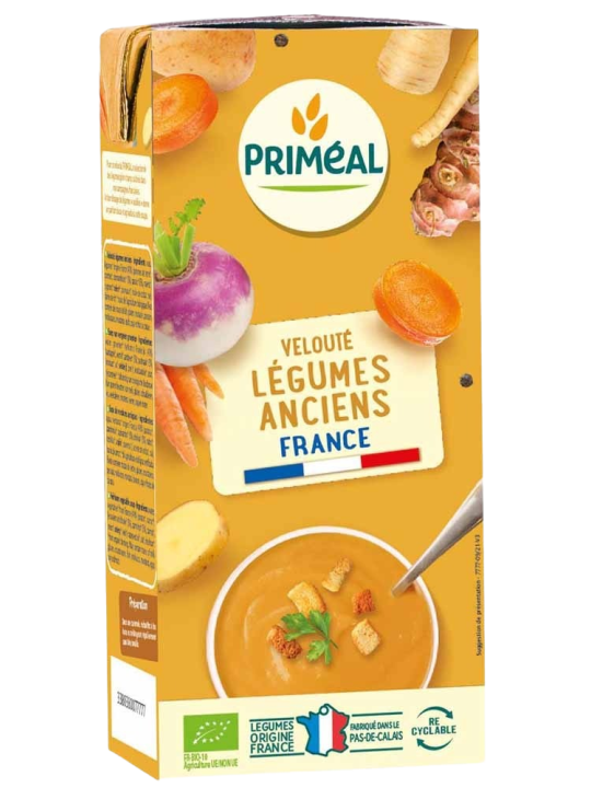 Velouté de Légumes anciens 33cl Primeal