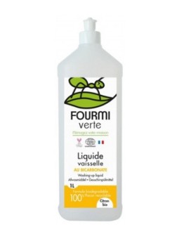 Liquide Vaisselle parfum Citron 1 litre La Fourmi Verte