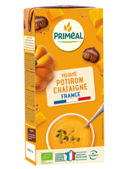 Velouté de Potiron et Châtaigne 33cl Primeal