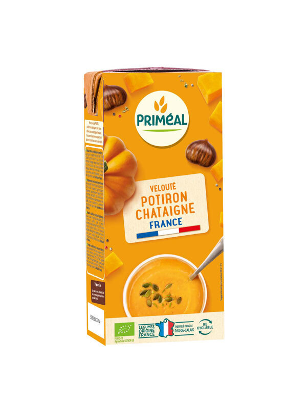 Velouté de Potiron et Châtaigne 33cl Primeal