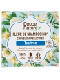 Fleur de Shampooing solide antipelliculaire  Douce Nature bois de panama argile purifiante Herboristerie de paris
