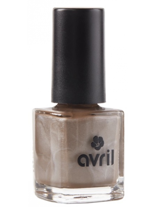 Vernis à ongles Taupe n°656 7ml Avril Cosmétique aspect naturel et élégant Herboristerie de paris