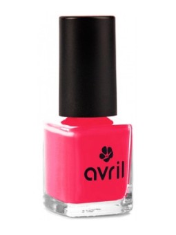 Vernis à ongles Sorbet framboise 7ml Avril Cosmétique dynamique et pleine de peps Herboristerie de paris