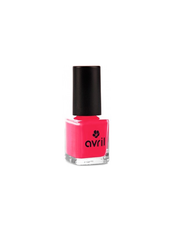 Vernis à ongles Sorbet framboise 7ml Avril Cosmétique dynamique et pleine de peps Herboristerie de paris