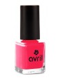 Vernis à ongles Sorbet framboise 7ml Avril Cosmétique dynamique et pleine de peps Herboristerie de paris