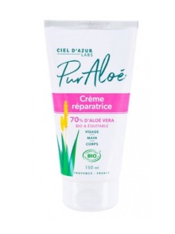 Crème Réparatrice Pur Aloé 70% 150ml Puraloe
