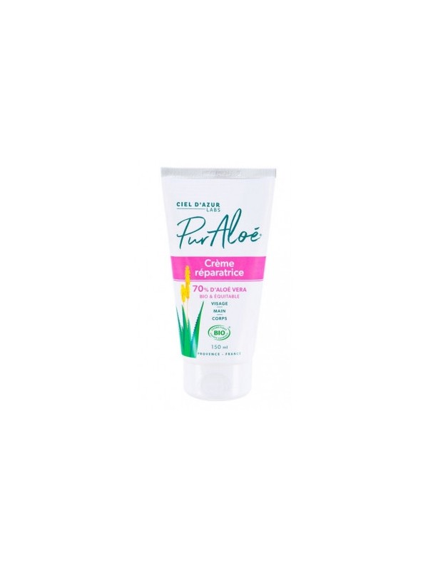 Crème Réparatrice Pur Aloé 70% 150ml Puraloe
