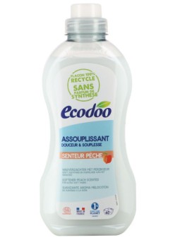 Assouplissant écologique senteur pêche ultra concentré 750ml Ecodoo Herboristerie de Paris