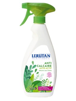 Anticalcaire liquide à vaporiser senteur citron 500ml Lerutan Herboristerie de Paris