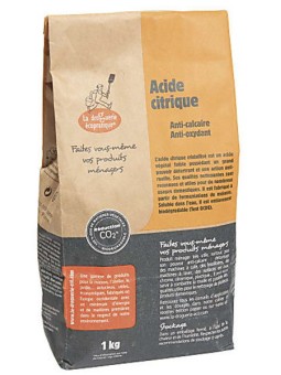Acide citrique 1kg Droguerie Ecologique Herboristerie de Paris