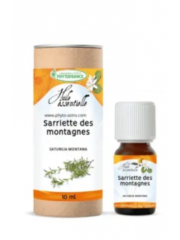 Huile essentielle Sarriette des montagnes 10ml Phytofrance défenses immunitaires Herboristerie de paris