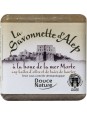 Savonnette d'Alep à la boue de la Mer morte 100g Douce Nature
