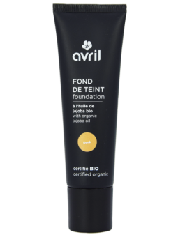 Fond de teint Doré Certifié Bio 30ml Avril maquillage bio Herboristerie de paris