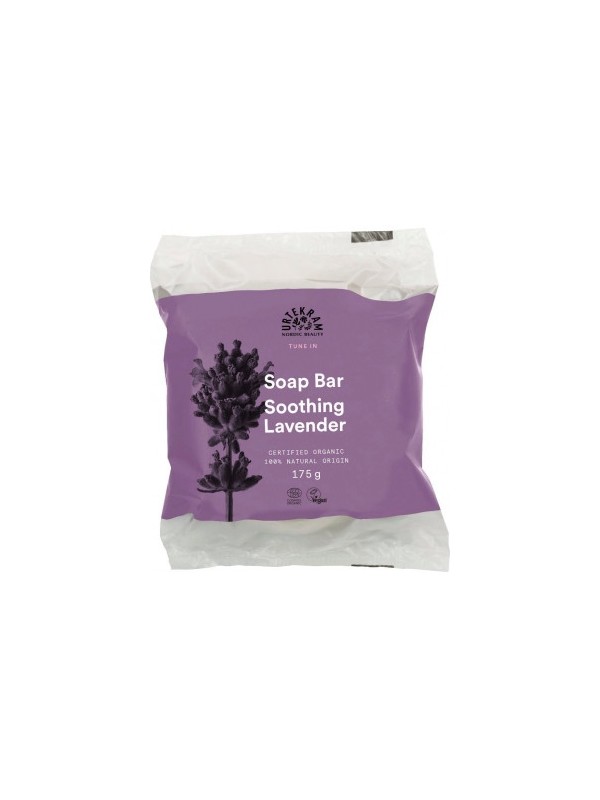 Savon apaisant Soothing Lavender 175g Urtekram
