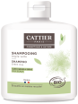 Shampoing à l'argile verte pour cheveux gras 250ml Cattier