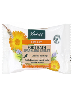 Galet effervescent pour bain de Pied 80g Kneipp