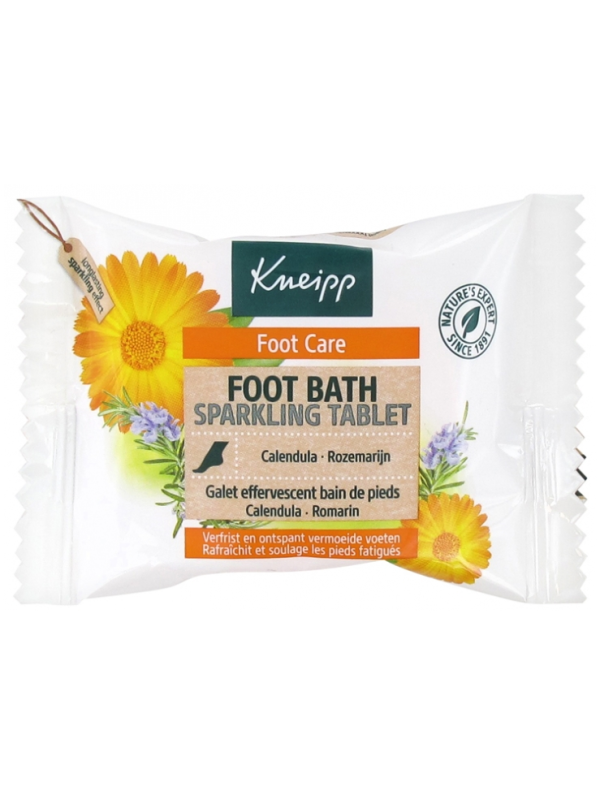 Galet effervescent pour bain de Pied 80g Kneipp
