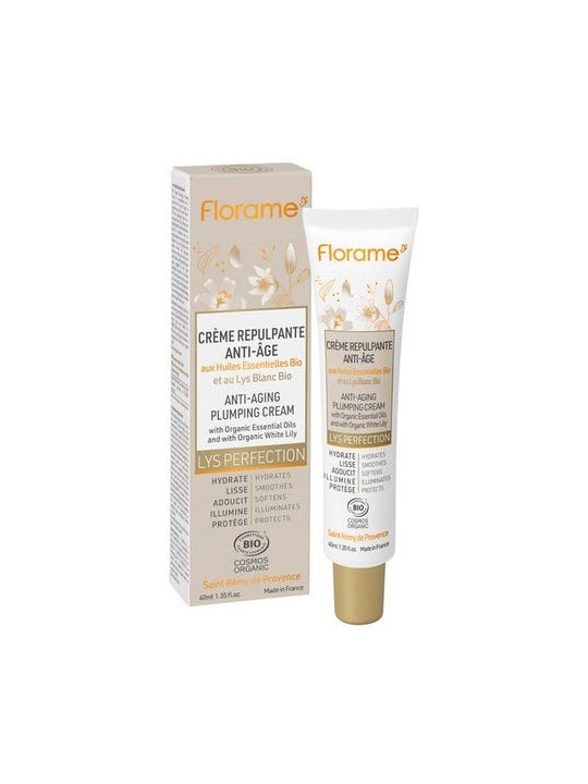 Crème repulpante anti âge Lys perfection 40ml Florame