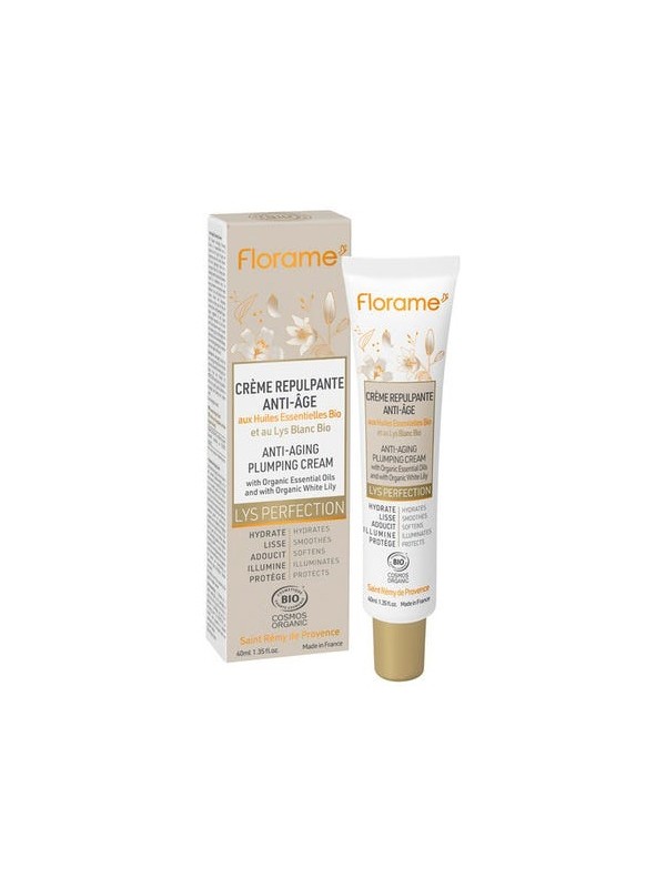 Crème repulpante anti âge Lys perfection 40ml Florame