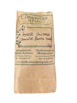 tisane Pensée Sauvage sommité fleurie Bio 100g Herboristerie de Paris santé de la peau
