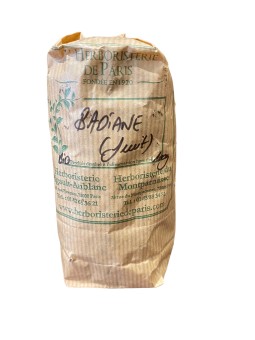 Badiane (Anis Étoilé) fruit entier BIO 100g Herboristerie de Paris digestion santé respiratoire