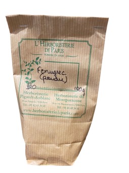 Fenugrec graine  bio 100 gr Herboristerie de paris appétit digestion