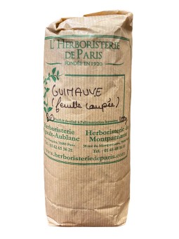 Guimauve feuille coupée BIO 100g Herboristerie de Paris fonction digestive et respiratoire