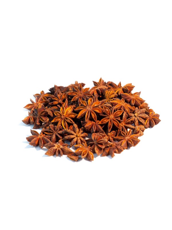 Badiane (Anis Étoilé) fruit entier BIO 100g Herboristerie de Paris digestion santé respiratoire