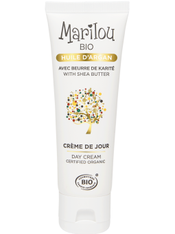Crème de jour à l'huile d'Argan 50ml Marilou Bio