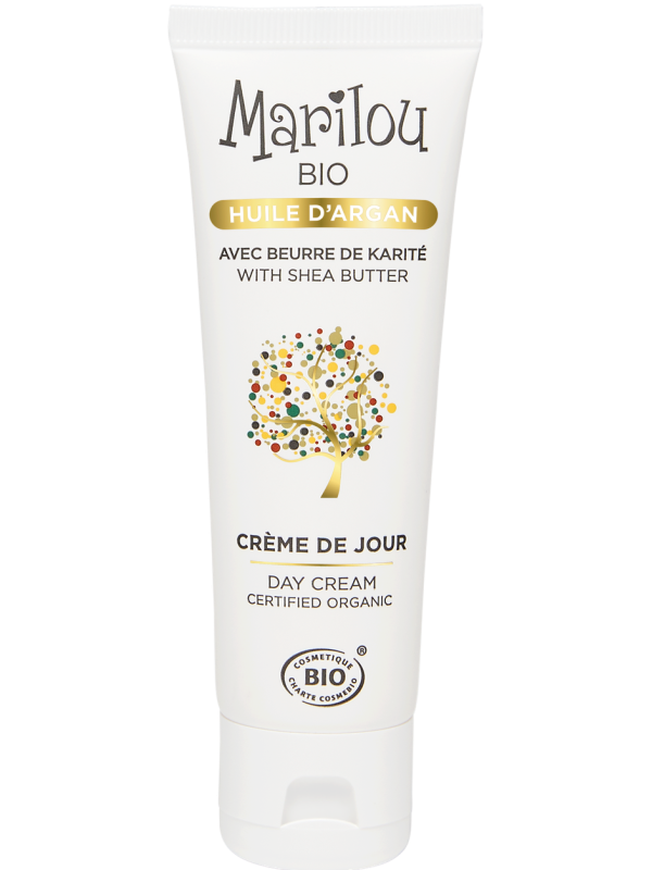 Crème de jour à l'huile d'Argan 50ml Marilou Bio