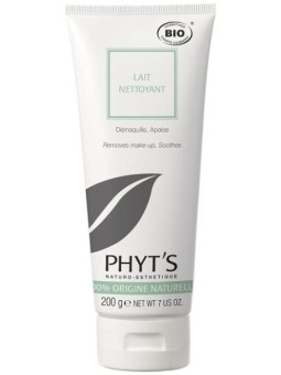 Lait nettoyant démaquillant et apaisant 200g Phyts