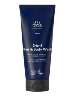 Shampooing douche 2 en 1 homme Aloe Vera Baobab 150ml Urtekram Herboristerie de paris