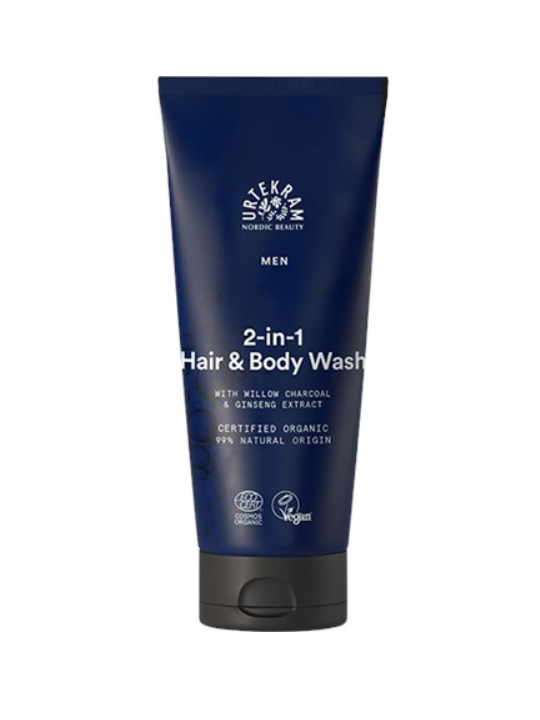 Shampooing douche 2 en 1 homme Aloe Vera Baobab 150ml Urtekram Herboristerie de paris