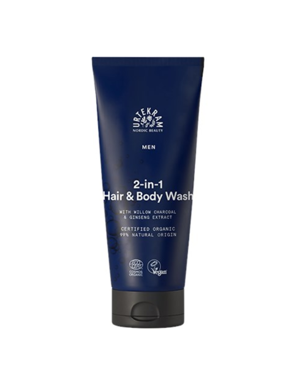 Shampooing douche 2 en 1 homme Aloe Vera Baobab 150ml Urtekram Herboristerie de paris