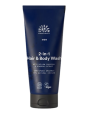 Shampooing douche 2 en 1 homme Aloe Vera Baobab 150ml Urtekram Herboristerie de paris
