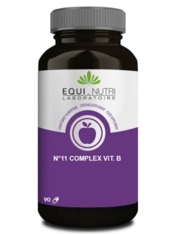N11 B 50 Complexe 90 gélules végétales Equi Nutri groupe B Herboristerie de paris