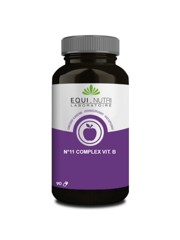 N11 B 50 Complexe 90 gélules végétales Equi Nutri groupe B Herboristerie de paris